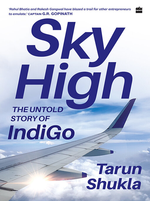 Title details for Sky High by Tarun Shukla - Available
